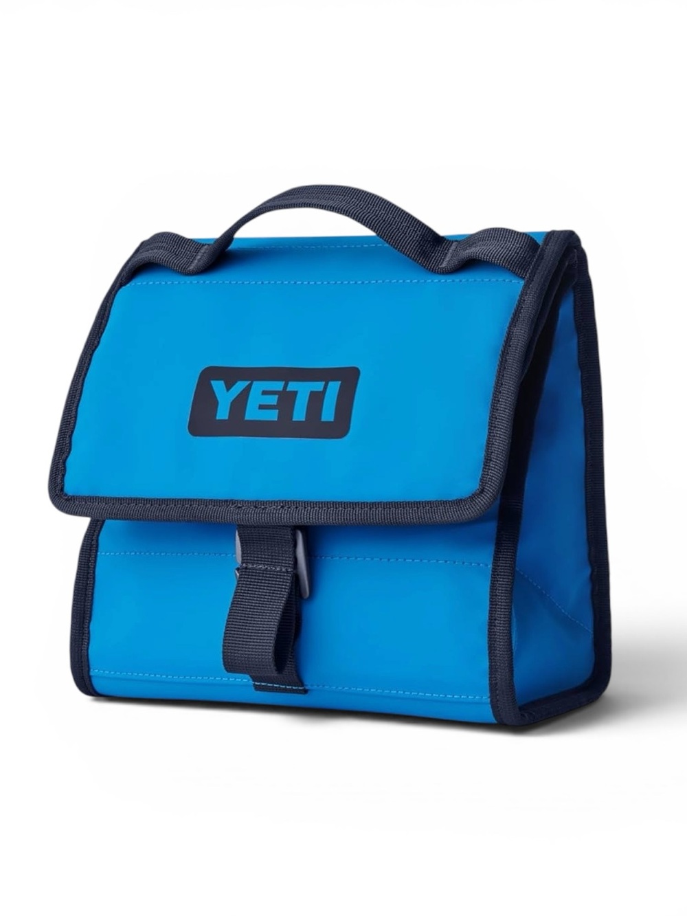 YETI Daytrip Packable Lunch Bag Insulated Cooler Outdoor Hiking Big Wave Blue OS
